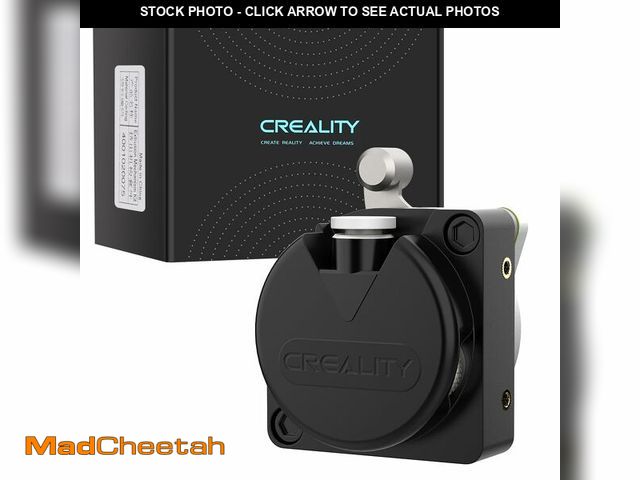 Lot 74-12452271 - Creality K1C/K1 SE Upgrade Direct Drive Extruder, Without Stepper Motor, Dual Gear Feeding Extrusion...