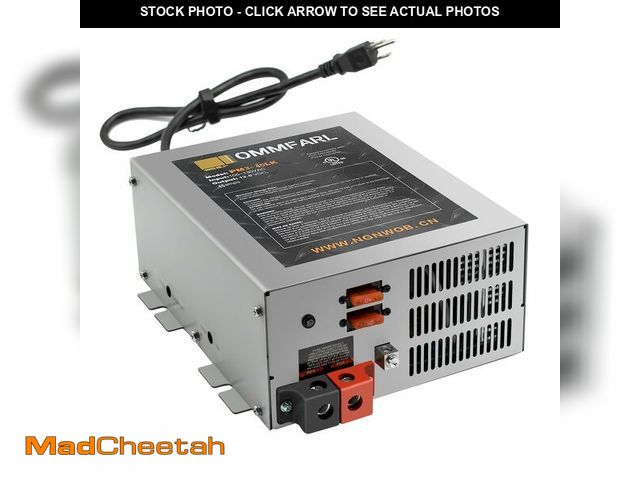 Lot 74-12972473 - Generic RV Converter | 45 Amp DC Power Converter | 3 Stage Smart Battery Charger | PM3-45LK - UNUSED