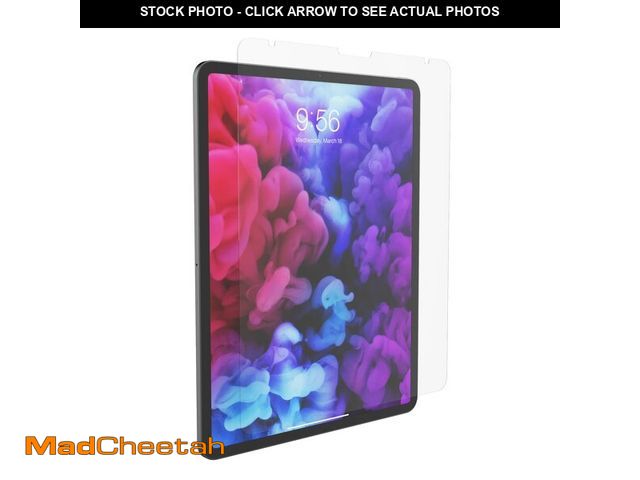 Lot 74-12461687 - ZAGG InvisibleShield Glass Elite VisionGuard Screen Protector for Apple iPad Pro 12.9" (6th/5th/4th/...