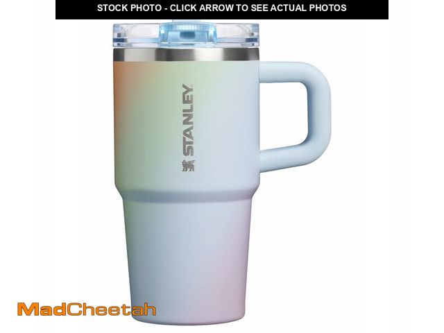 Lot 74-13720033 - STANLEY The Quencher ProTour Flip Straw Tumbler (Box) 20 oz / 0.59 L Sunrise Spiral - UNUSED