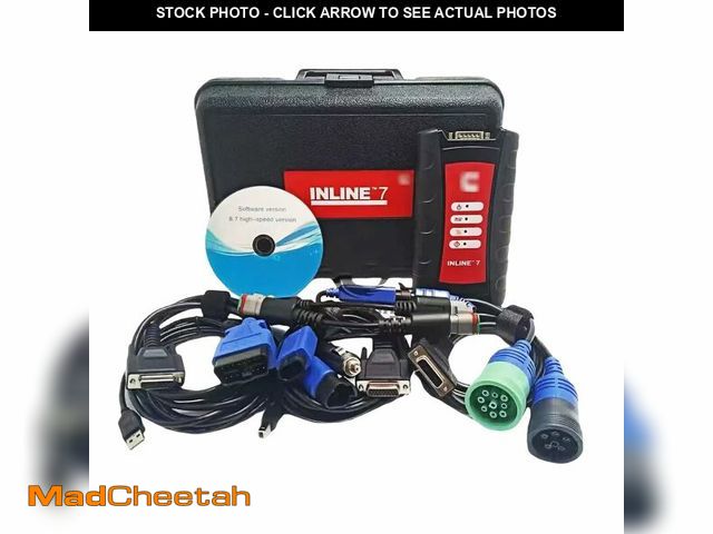 Lot 74-12711973 - for Cummins Inline 7 Data Link Adapter Truck Diagnostic Tool with Insite 8.7 Software - UNUSED