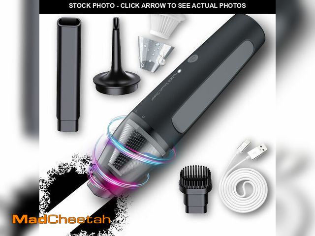 Lot 74-14271070 - PATO Cordless Handheld Vacuum Cleaner, Mini Car Vacuum with PowerfulSuction, 1800mAh high-Capacityba...