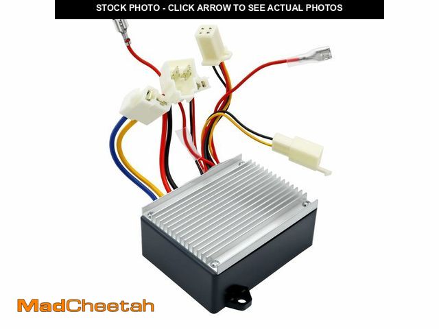 Lot 74-14210538 - ktwend ZK2430-D-FS-ROHS 24V 4-Wire Electrical Controller Fits for Razor MX350/MX400 (Versions 33-36)...