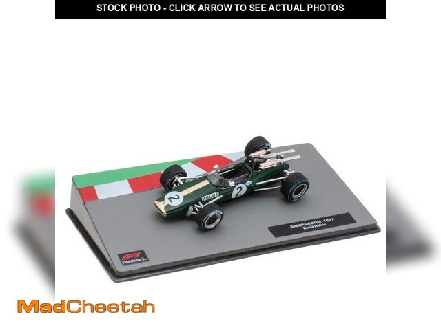 Lot 74-14479301 - OPO 10 - Miniature car Formula 1 1/43 Compatible with BRABHAM BT24 - Denis Hulme - 1967 - F1 FD052 -...