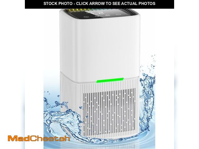 Lot 74-13948977 - Dehumidifier, 60 OZ Water Tank, Dehumidifiers for Home, 500 sq. ft. Dehumidifier for Basement Bathro...