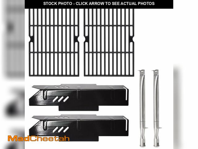 Lot 74-14267794 - Grill Grates Kits for Dyna Glo Grill Replacement Parts 2 Burner, Dynaglo DGF350CSP, DGF350CSP-D, Hea...