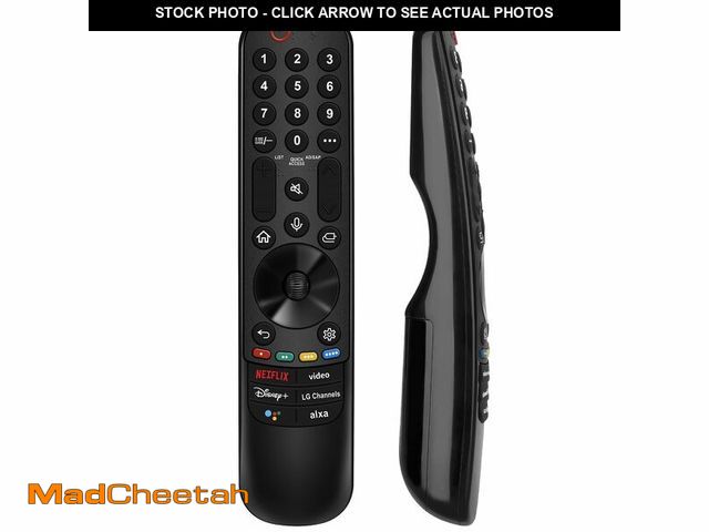 Lot 74-13573950 - Replacement for LG TV Remote, for All 2019-2025 LG Remote Control for Smart TVs with Voice and Point...