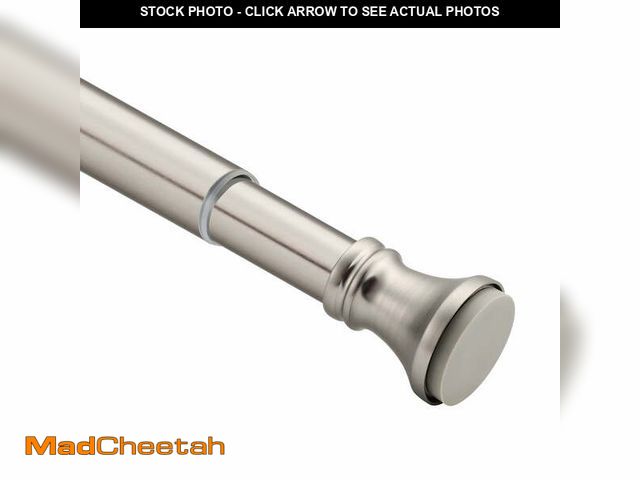 Lot 74-12888094 - AmazerBath Spring Tension Shower Curtain Rod, 54-90 inches Rust-Resistance Tension Curtain Rod Bathr...