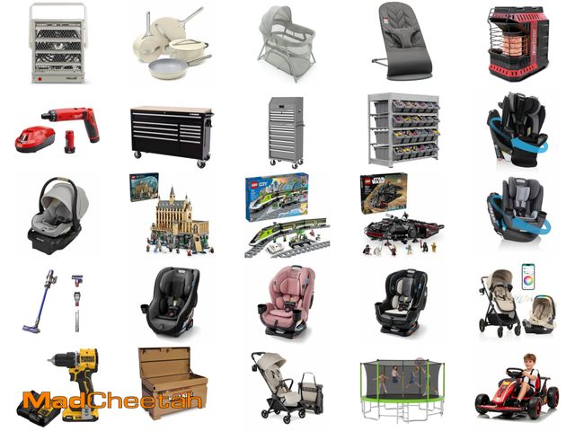 MadCheetah GRAND RAPIDS - Overstock, Returns - Health & Beauty, Electronics, Computers, Tools & Home Improvement, Home, Sports, Kitchen, Pet, Automotive, Toys and More! - February 18, 2026