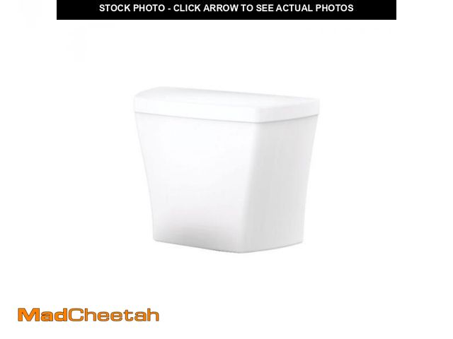 Lot 74-12298604 - Gerber GWS38890 Avalanche 1.28 GPF Toilet Tank Only in White (Bowl Sold Separately) - UNUSED
