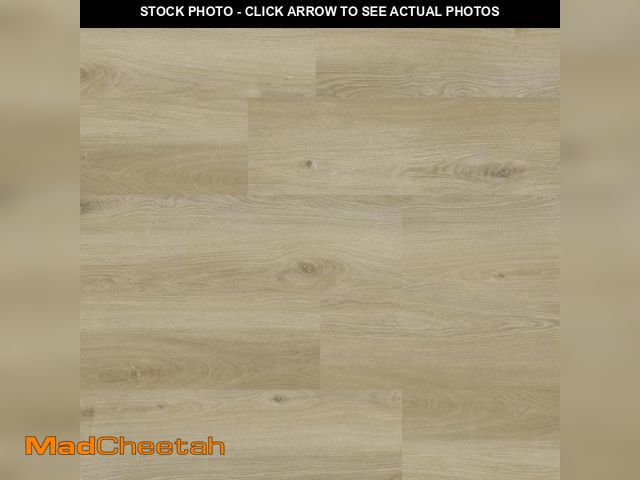 Lot 74-12413975 - Lifeproof Cashiers Oak 22 MIL x 8.98 in. W x 48.03 in. L Waterproof Click Lock Vinyl Tile Flooring (...