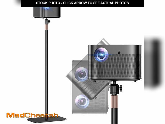 Lot 74-14338645 - PUTORSEN Universal Projector Stand, Height Adjustable Floor Stand - UNUSED