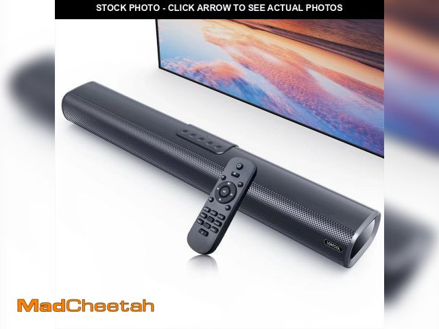 Lot 74-12514285 - VEAT00L S20L Sound Bars for TV, 3D Surround Sound System TV Sound Bar, 2.1 ch Home Theater Audio wit...