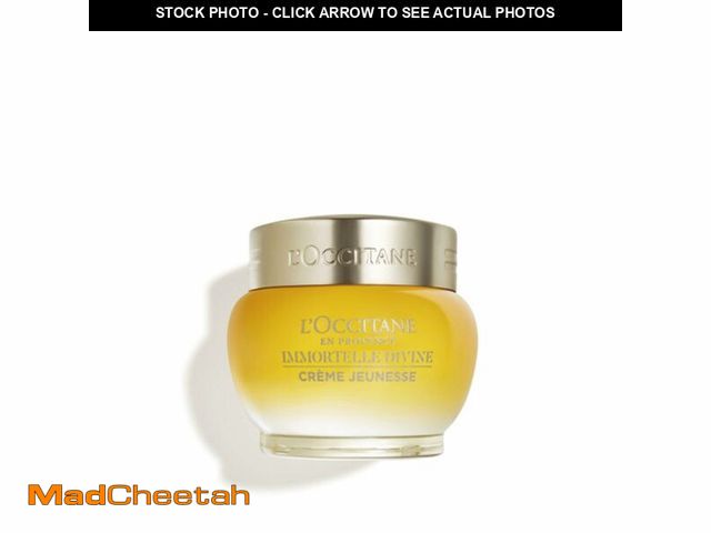 Lot 74-13951893 - L'Occitane Immortelle Divine Cream, Anti-Aging Face Moisturizer, Firms Skin &amp; Helps Reduce Fine ...
