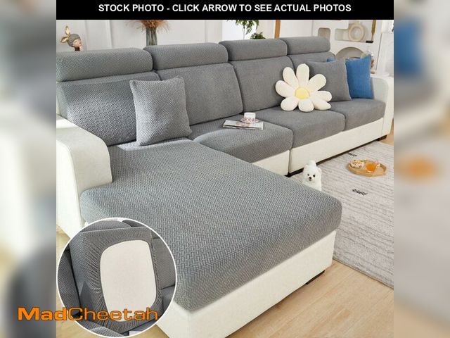 Lot 74-13568252 - Disayu Sofa Covers Couch Covers for Sofa Pet Friendly Couch Cushion Covers Universal Sofa Covers Was...