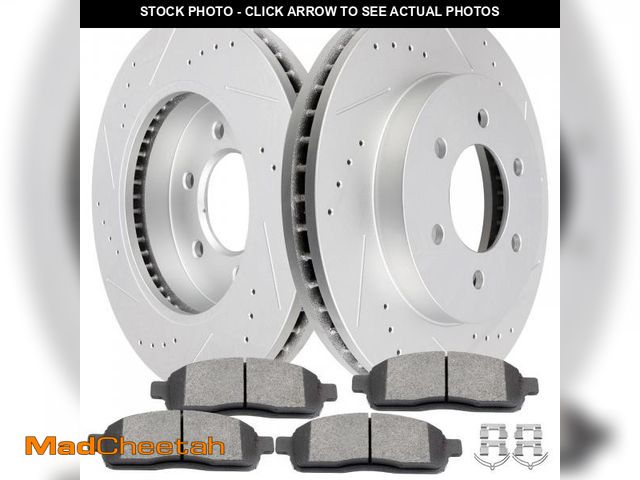 Lot 74-12541351 - SCITOO Brake Kit Front Brake Rotors and Ceramic Brake Pads Fit For 2004 2005 2006 2007 2008 For Ford...