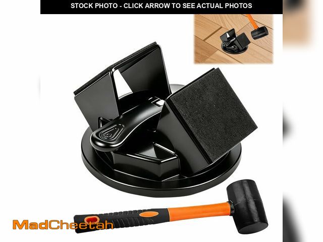 Lot 74-14297823 - Heavy Duty Gap Fixer Tool for Laminate Flooring - Laminate Floor Gap Repair Tool with Heavy-Duty Flo...