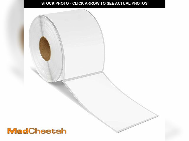 Lot 74-13965573 - Spartan Industrial - 2.25" X 4" Direct Thermal Labels (3500 Count, 10 Rolls) - Shipping and Return A...