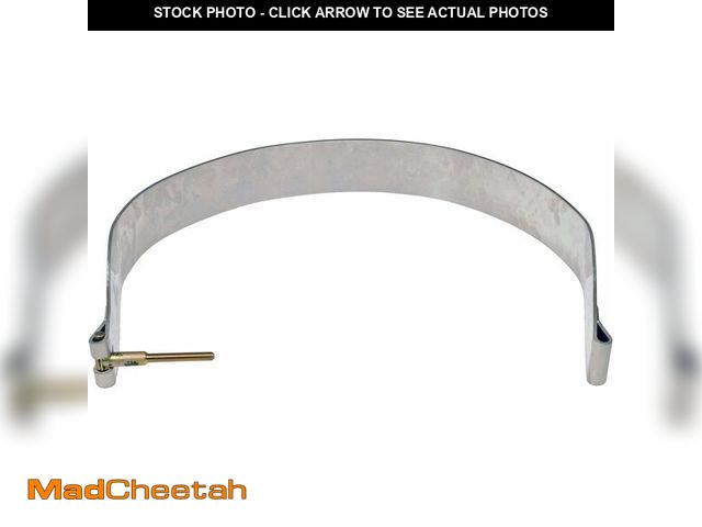 Lot 74-12544694 - Dorman 578-5407 Fuel Tank Strap Compatible with Select For Peterbilt Models - UNUSED