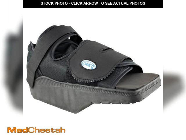 Lot 74-12113399 - Darco Ortho Wedge Healing Shoe, X-Large - USED