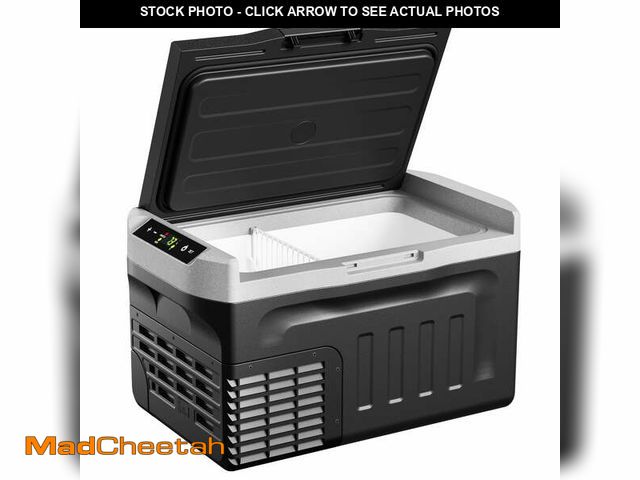 Lot 74-13818871 - Simzlife 12 Volt Car Refrigerator 22 Quart Portable Fridge Freezer Compressor Cooler 12/24V DC 110~2...