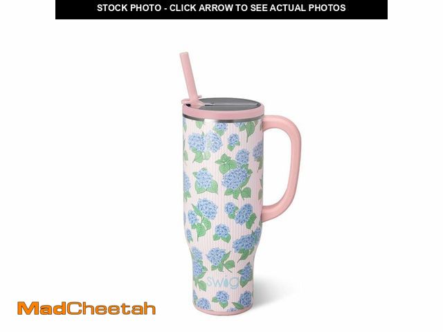 Lot 74-14302738 - Swig Life 30oz Mega Mug, 30oz Tumbler with Handle and Straw, Large Insulated Tumblers, Cup Holder Fr...
