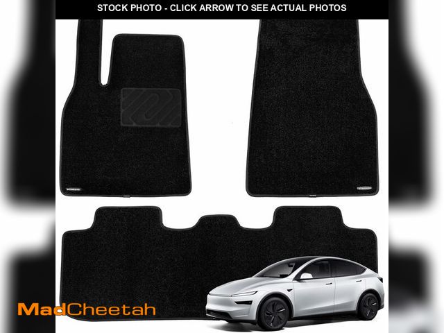 Lot 74-13710823 - WENNEBIRD Superior Carpet Floor Mats for 2025-2026 Tesla Model Y (Juniper), 0.6-Inch Ultra-Thick, No...