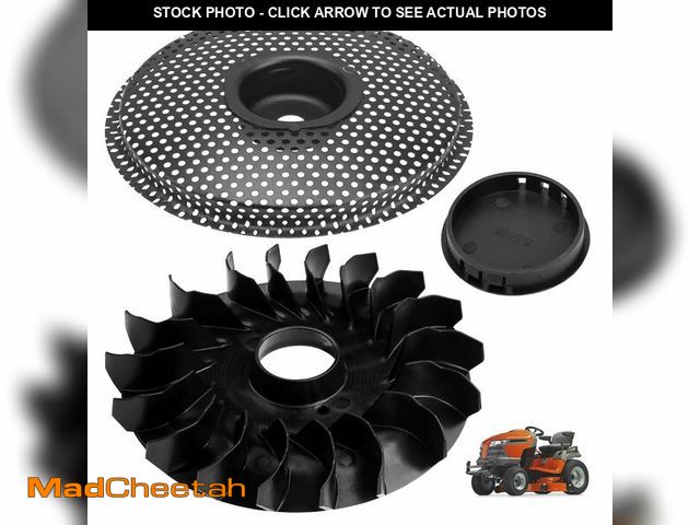 Lot 74-13957338 - 596832 Flywheel Fan Kit for B&amp;S 19 21HP Engine 31S777, 31S877, 31S977 Lawn Mower, Replaces 79620...