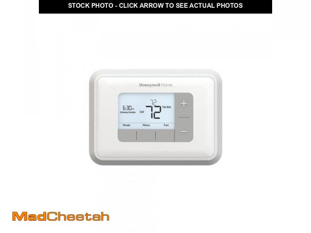 Lot 74-12086345 - Honeywell Home T3 5-2 Day Programmable Thermostat with 2H/2C Multistage Heating and Cooling - UNUSED