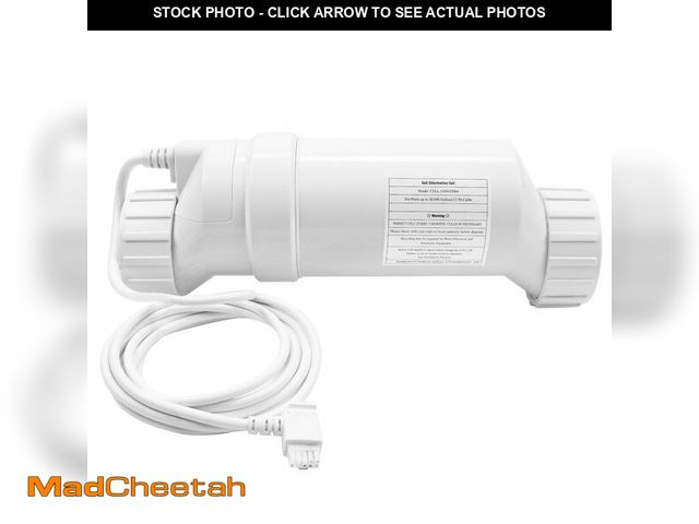 Lot 74-12603266 - GOMADEIT GLX-Cell-5 Salt Water Pool Chlorinator System, Salt Cell for Above-Ground Pool, Compatible ...