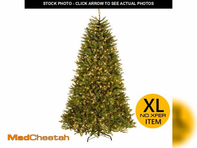 Lot 74-14293231 - (SET OF 12) MadCheetah's "Christmas in July" Pallet of 7.5 Pre-Lit Dunhill Fir Artificial Christmas ...