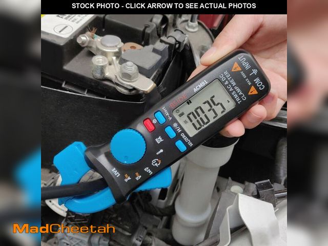 Lot 74-12699085 - Bside ACM91 1mA Clamp Meter DC/AC Current True RMS Auto-Ranging 6000 Counts Multimeter Live Check V-...