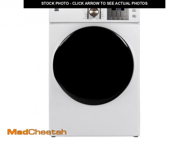 Lot 74-12358559 - Kenmore 8.0 cu. ft. Front Load Gas Dryer - Wrinkle Guard with Accela Steam to Reduce Static and Odor...