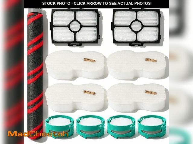 Lot 74-14265916 - Complete Filter Set fo Shark HZ3002 Stratos Ultralight Corded Stick Vacuum with DuoClean PowerFins H...