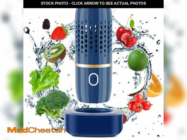 Lot 74-13713667 - Cudinham Fruit and Vegetable Purifier Cleaner Washing Machine Capsule Shape Disinfection OH-ion Puri...