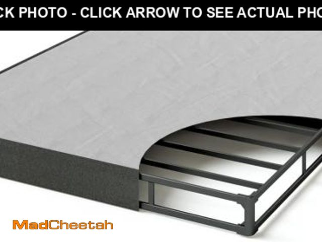 Lot 74-12096670 - ZINUS 5 Inch WonderBox(TM) Smart Box Spring, Quick Assembly Mattress Foundation, Durable Metal Frame...