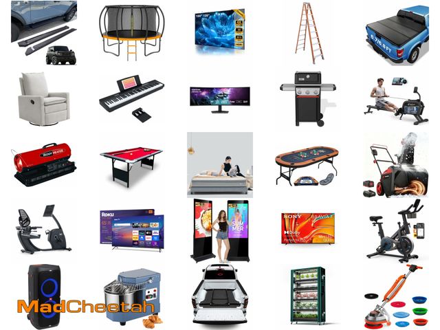 MadCheetah Holland - Overstock, Returns - Home Furnishings, Sports Equipment, Tools and Home Improvement - March 19, 2026