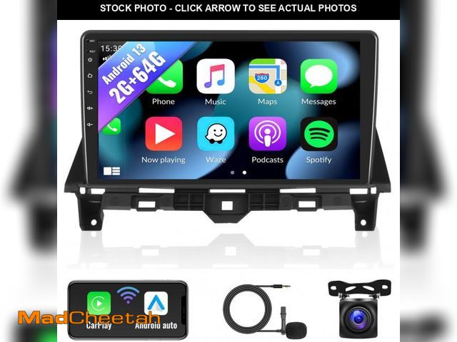 Lot 74-11983970 - SIXWIN Android 13 Car Stereo for Honda Accord 2008 2009 2010 2011 2012 2013 10.1 Inch Touch Screen 2...