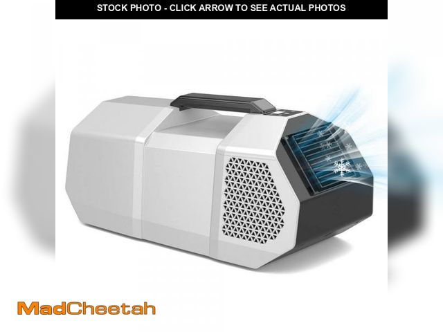 Lot 74-12390327 - Hooure 1450 BTU (DOE SACC) 100-Volt Inverter Quiet Portable Outdoor Air Conditioner for Tent for 50 ...
