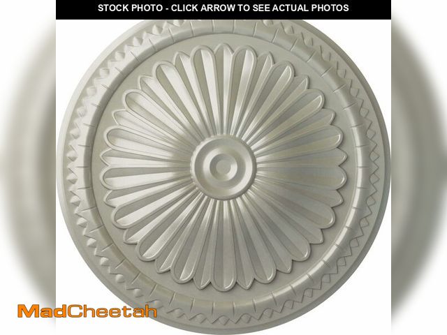 Lot 74-13835400 - 15"OD x 1 3/4"P Alexa Ceiling Medallion (Fits Canopies up to 3"), Hand-Painted Flash Copper - UNUSED