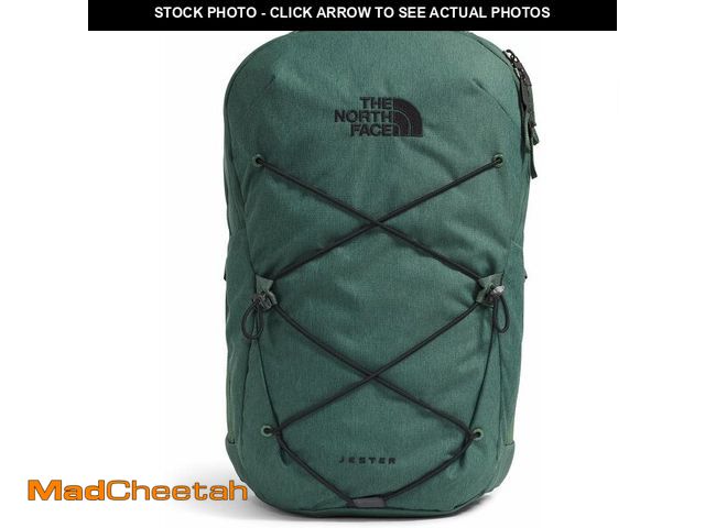 Lot 74-14348391 - The North Face Jester Everyday Laptop Backpack - Commuter Daypack, Water Repellent, Laptop Sleeve, D...