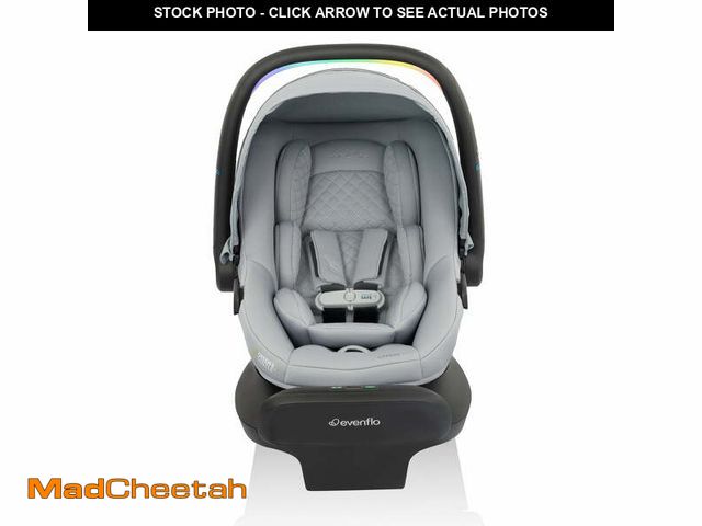 Lot 74-14370951 - Evenflo LiteMax NXT Infant Car Seat, Quartz - UNUSED