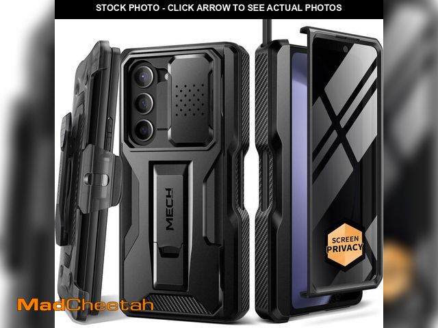 Lot 74-13996906 - TONGATE for Z Fold 5 Case, [with S Pen Slot &amp; Hinge Protection] [Privacy Glass Screen Protector]...