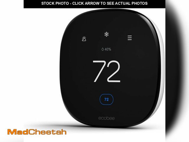 Lot 74-14599681 - ecobee Smart Thermostat Enhanced, Programmable Wifi Thermostat - USED