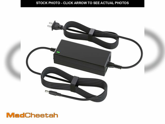 Lot 74-14472343 - 42V Power Adapter Compatible with MAXSHOT V1 V7 A1 8.5 inches Replacement Charger - USED