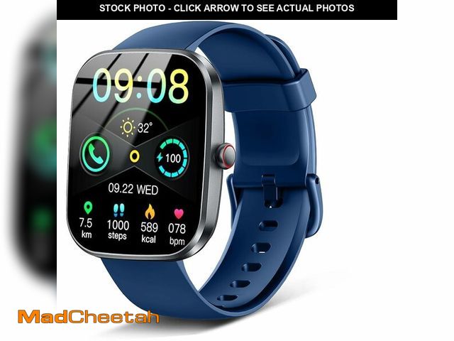 Lot 74-12705935 - Soudorv Smart Watch(Answer/Make Call), 1.91" Smartwatch for Men Women,2025 Fitness Watch with 110+ S...