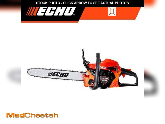 Lot 74-13057106 - ECHO 14 in. 34.4 cc Gas 2-Stroke Rear Handle Chainsaw with Automatic Chain Oiler - USED