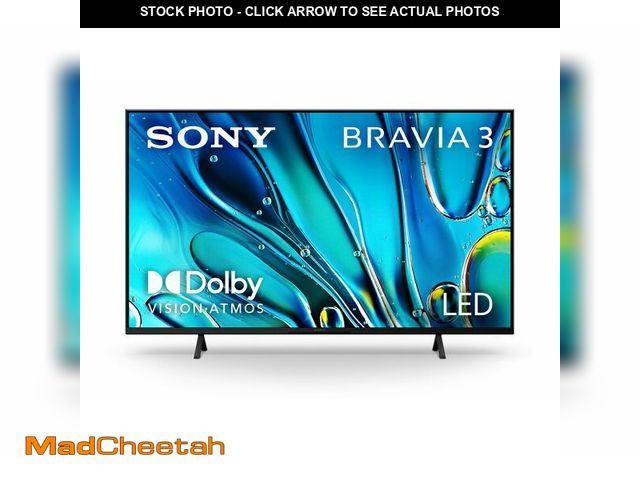Lot 74-13673843 - Sony 50-Inch Class 4K Ultra HD BRAVIA 3 LED Smart TV with Google TV, Dolby Vision HDR, and Exclusive...