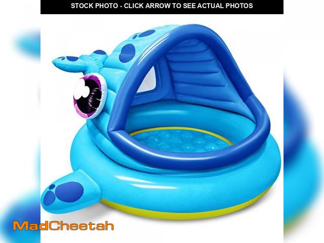 Lot 74-12308529 - JOYIN Inflatable Shade Kiddie Pool,Whale Baby Pool Tent, Infant Swimming Pool for Kids Ã¯Â¼Ë54" x 5...