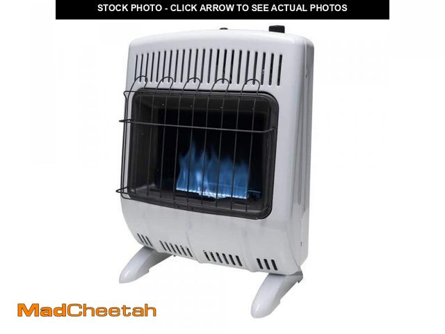 Lot 74-12280982 - Mr. Heater 20,000 BTU Vent Free Blue Flame Propane Indoor Space Heater - UNUSED